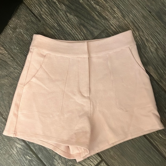 TCEC HIGH WAIST PATTERN SHORTS - Picture 3 of 8
